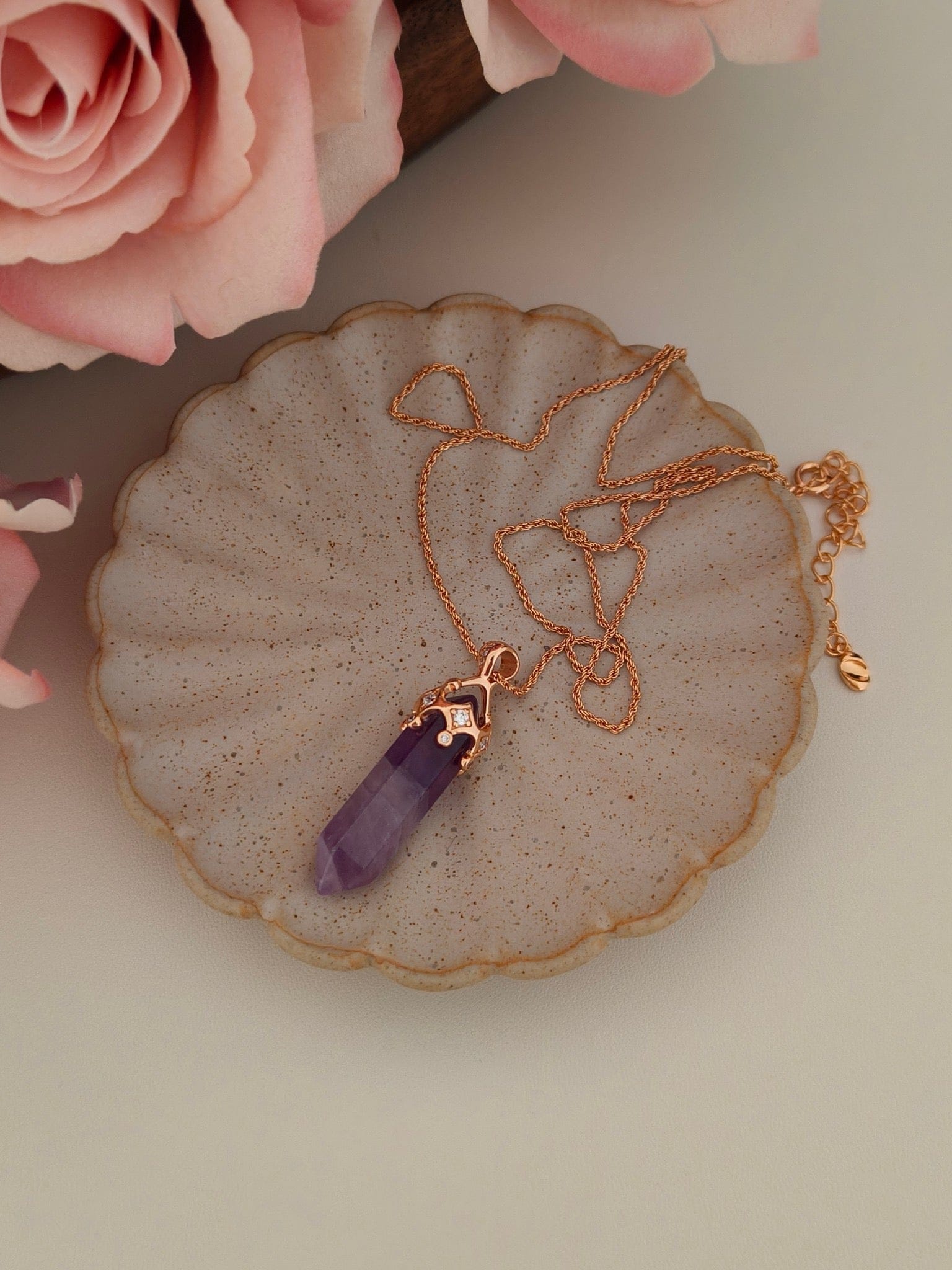 Amethyst Necklace