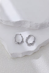 S925 Silver Hoop Earrings