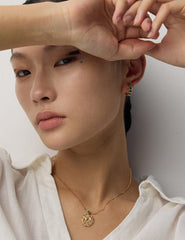 Minimalist Zircon Earrings | The Aethels