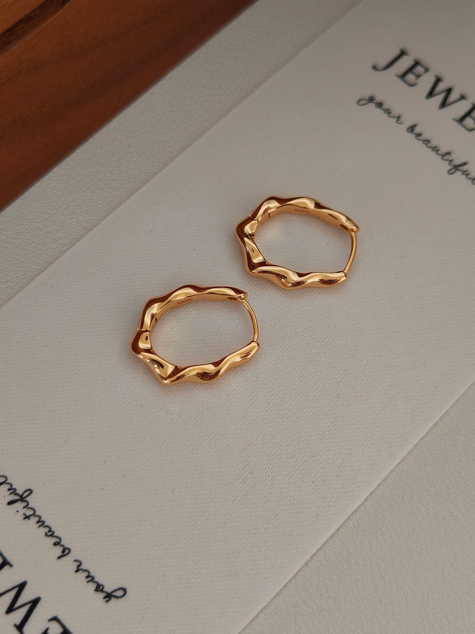 S925 Silver Hoop Earrings