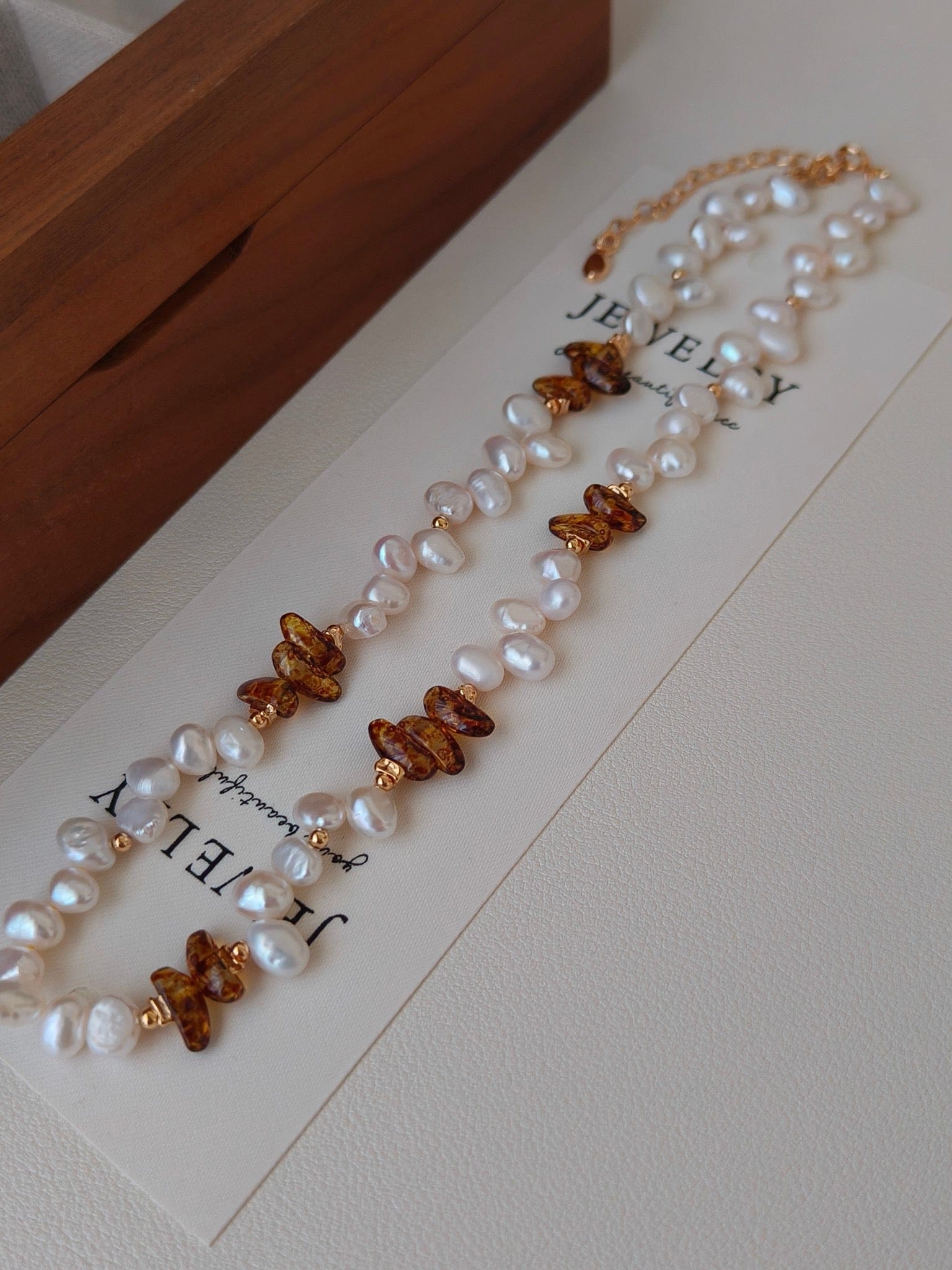 Tiger's Eye Necklace