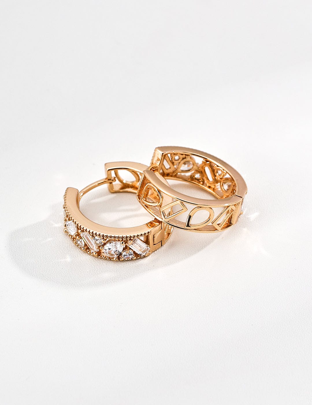 Zirconia Earrings