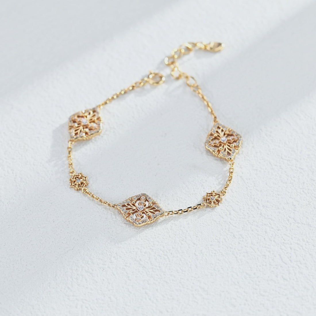 Italian Style Inlaid Bracelet | The Aethels